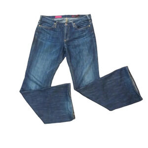 AG New Legend Mid-Low Rise Flare Jeans